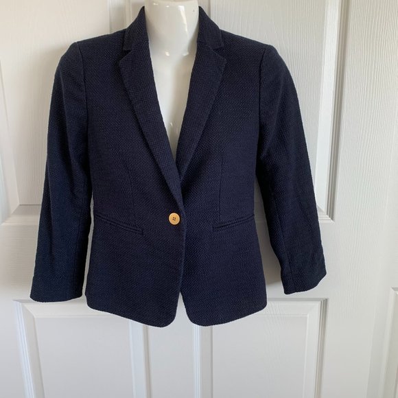 Ann Taylor Petite Sports Blazer Jacket - Picture 1 of 7